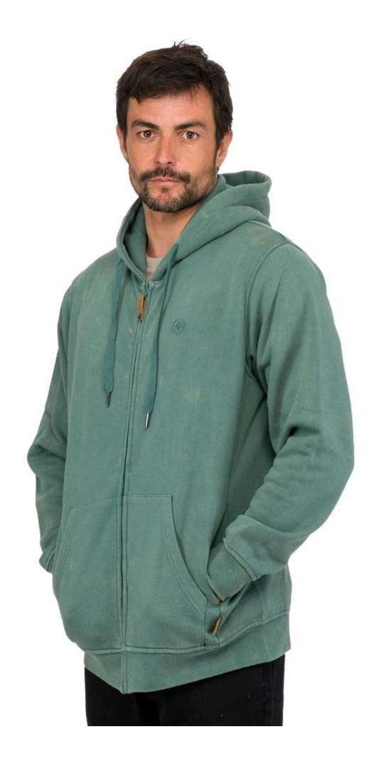 Poleron Kivül Hombre Klap Verde-0