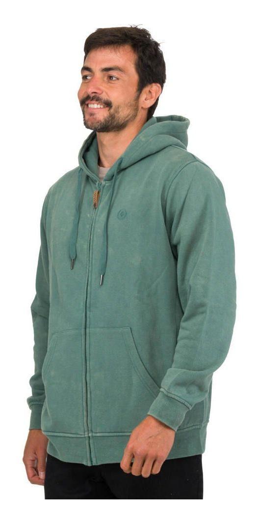 Poleron Kivül Hombre Klap Verde-1