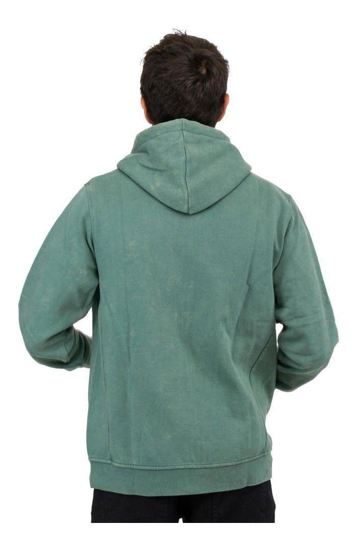 Poleron Kivül Hombre Klap Verde-2