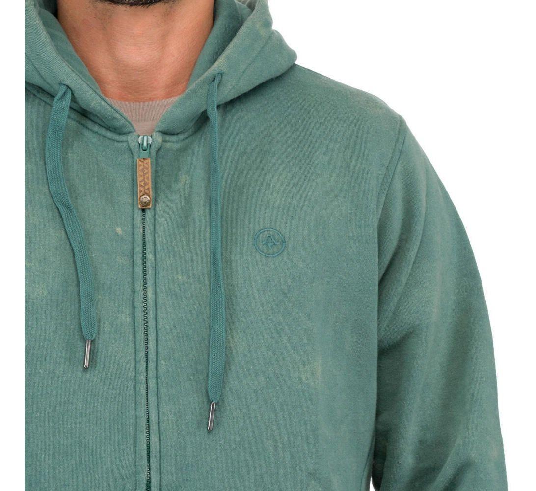 Poleron Kivül Hombre Klap Verde-3