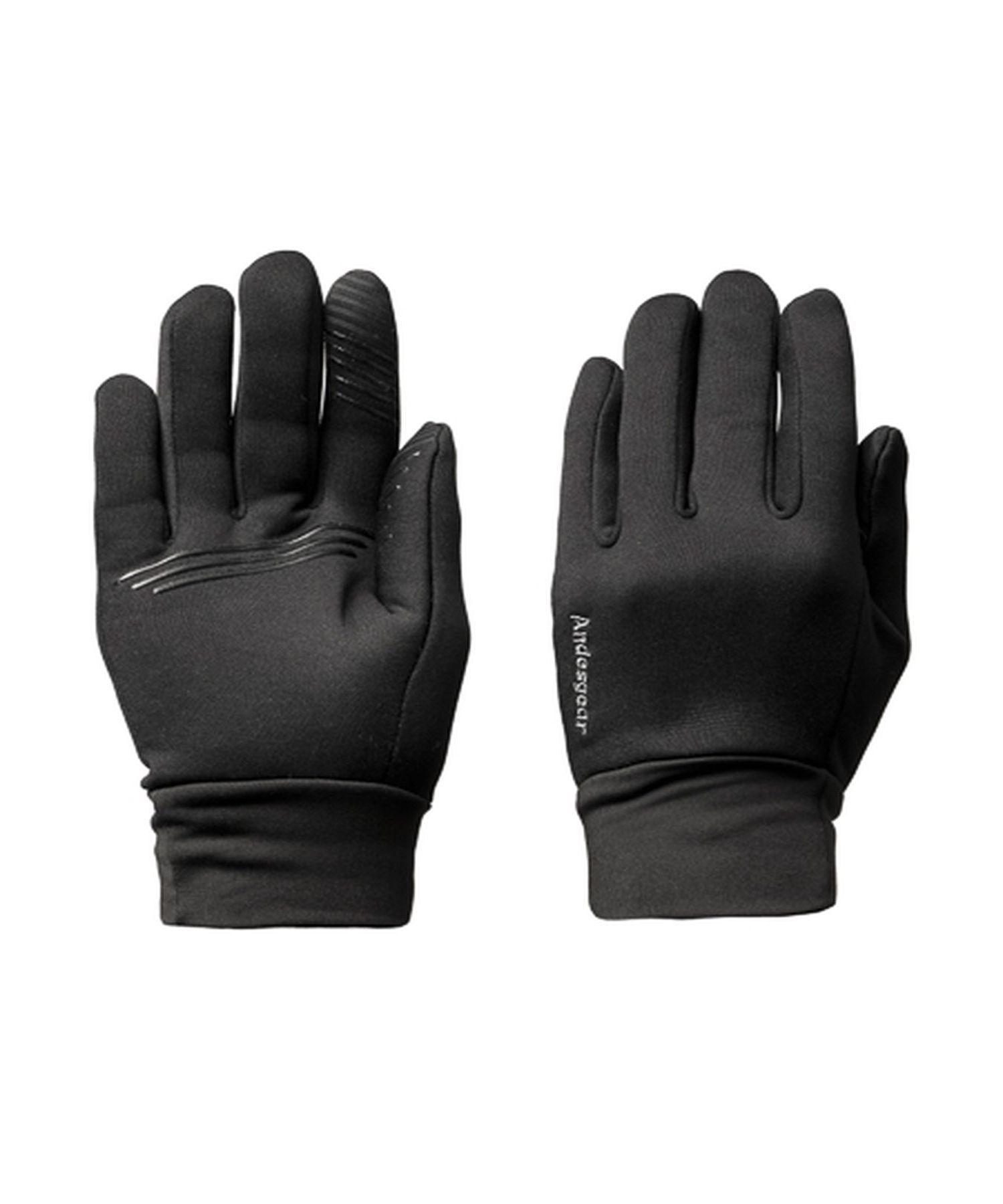 Guantes Andesgear Unisex Liner Negro-0