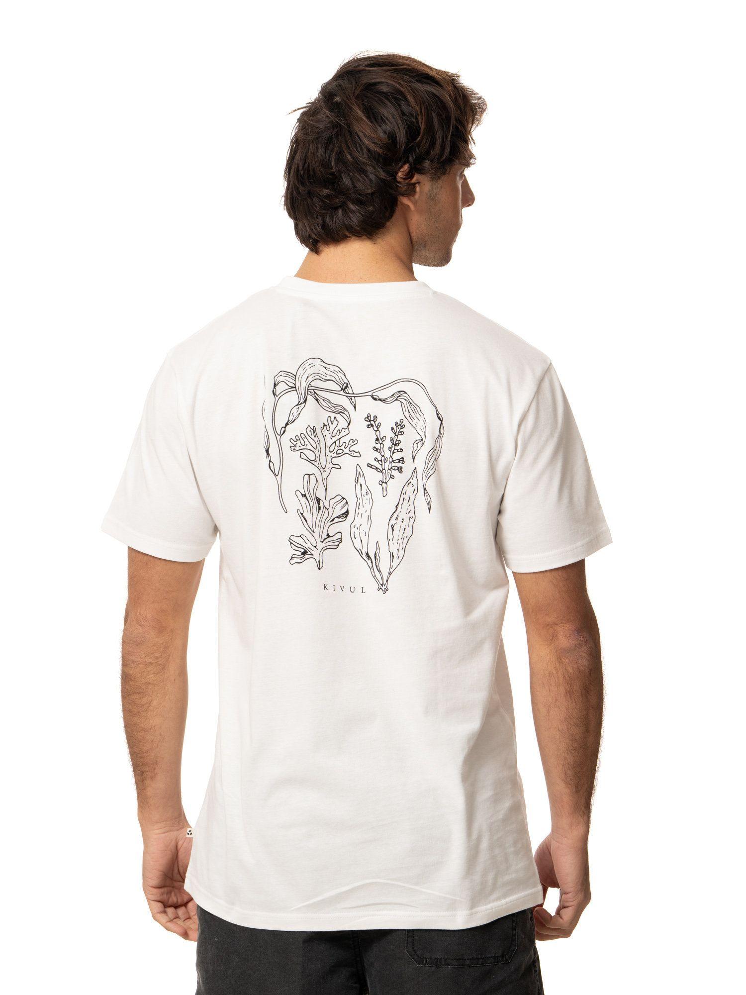 Polera Kivül Hombre Coral Blanco-2