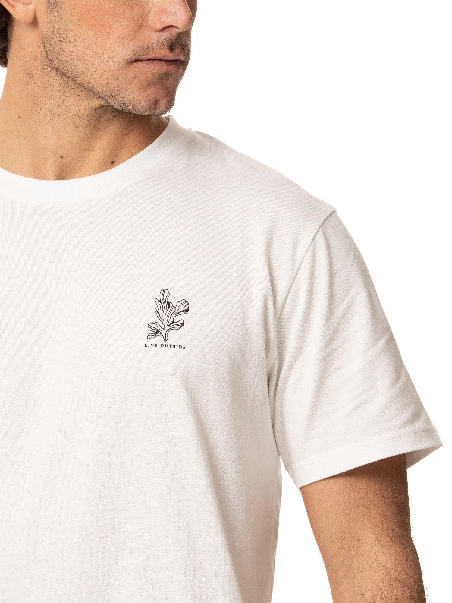 Polera Kivül Hombre Coral Blanco-3