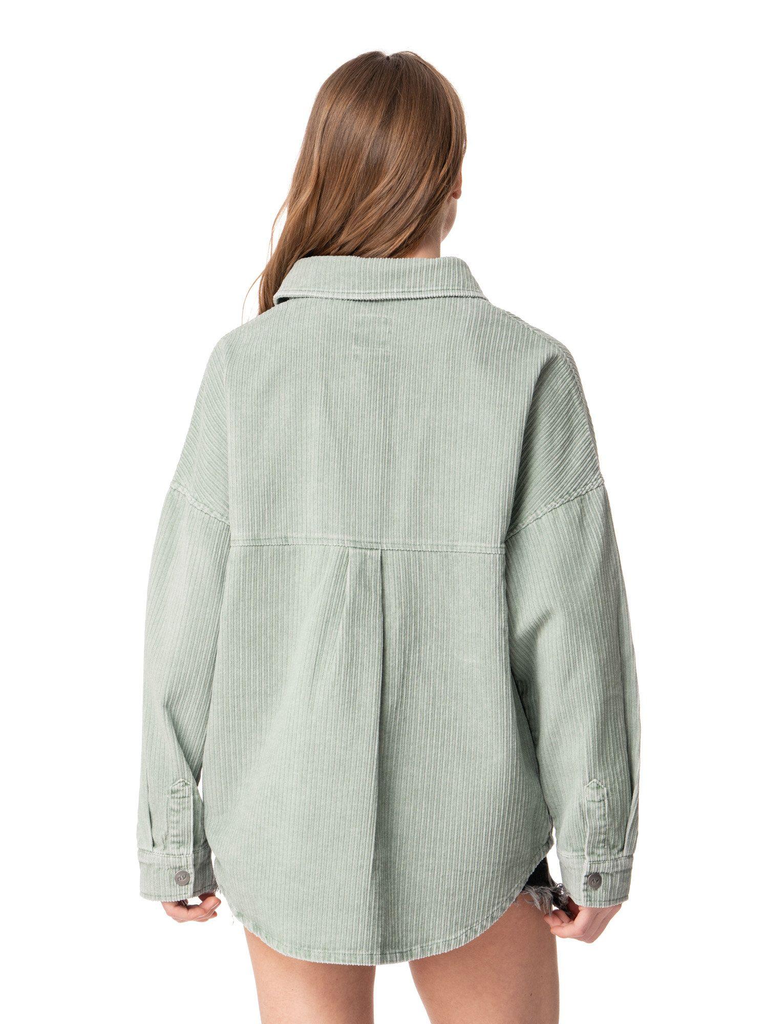 Chaqueta Stoked Mujer Guz Verde claro-2