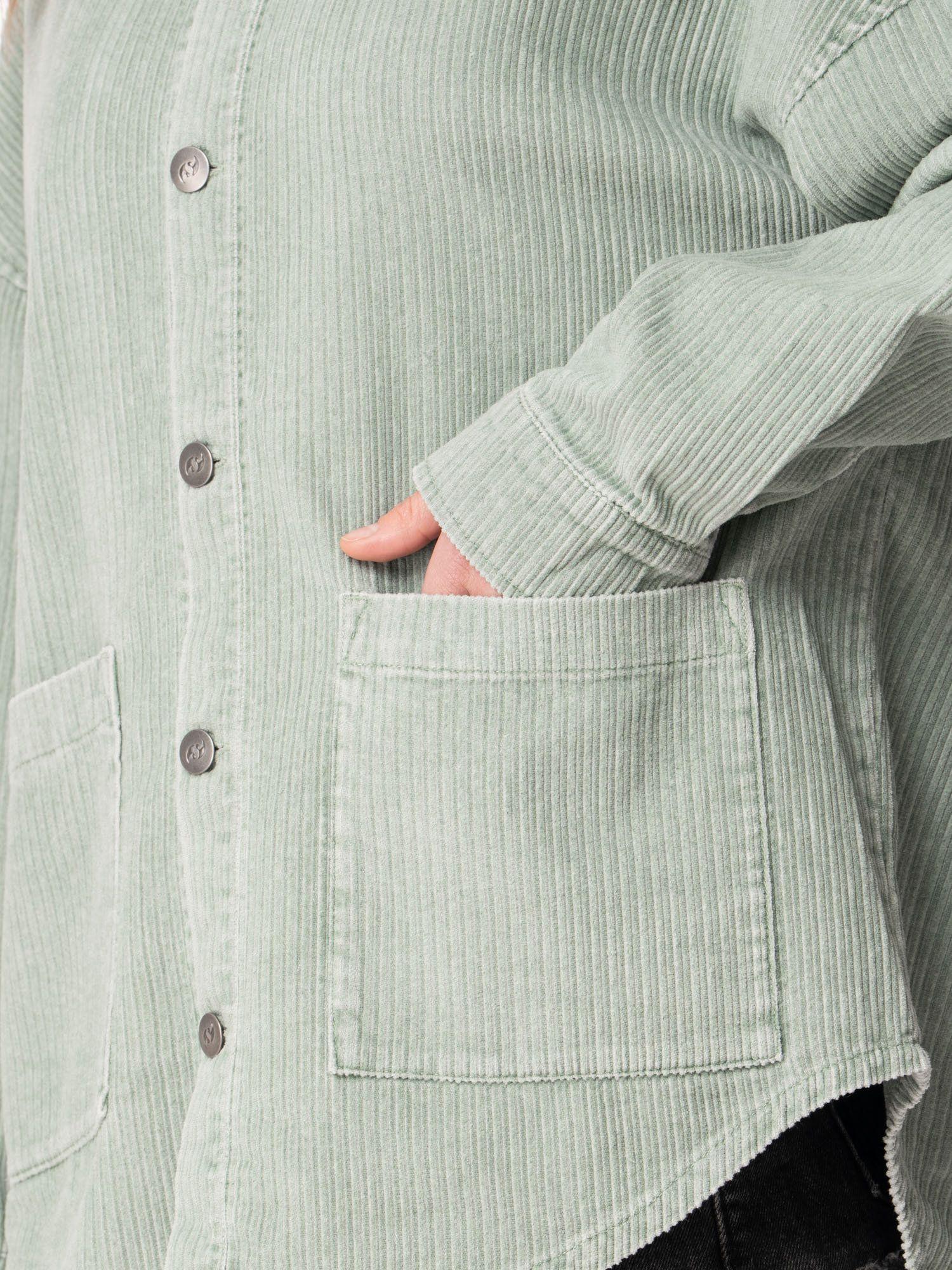Chaqueta Stoked Mujer Guz Verde claro-4