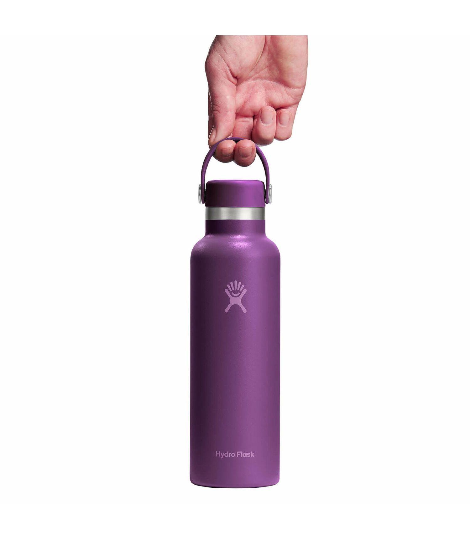 Botella Hydroflask Boca Standard 621Ml Morado V25-2