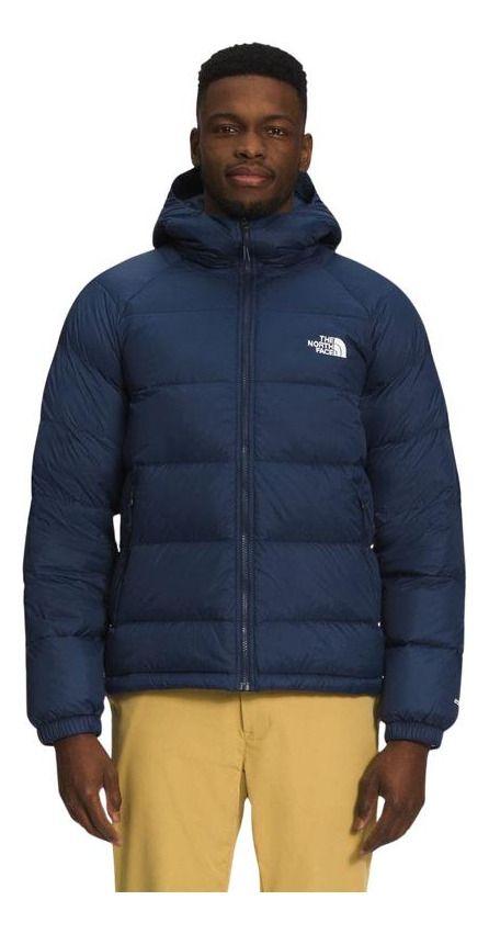 Chaqueta Hombre The North Face Hyalite Down Hoodie Azul-0