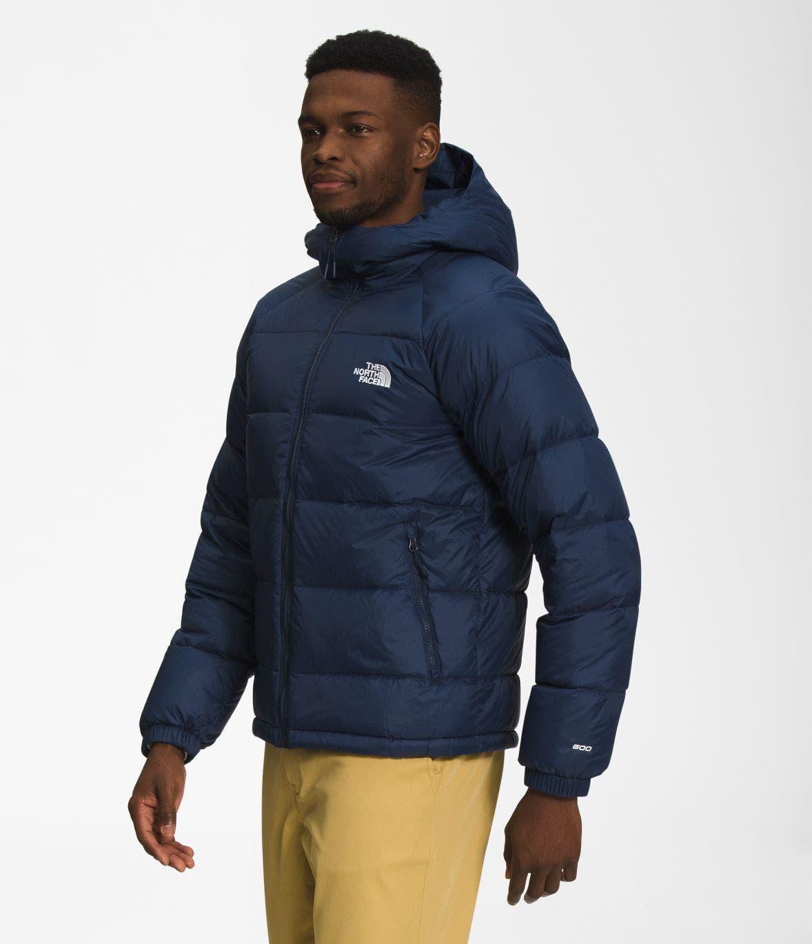 Chaqueta Hombre The North Face Hyalite Down Hoodie Azul-2