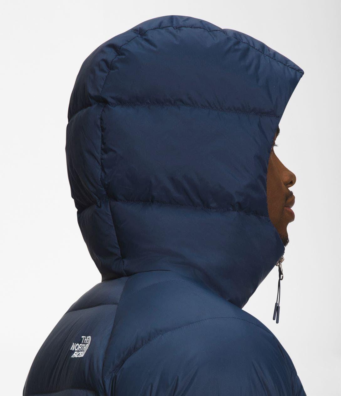 Chaqueta Hombre The North Face Hyalite Down Hoodie Azul-3