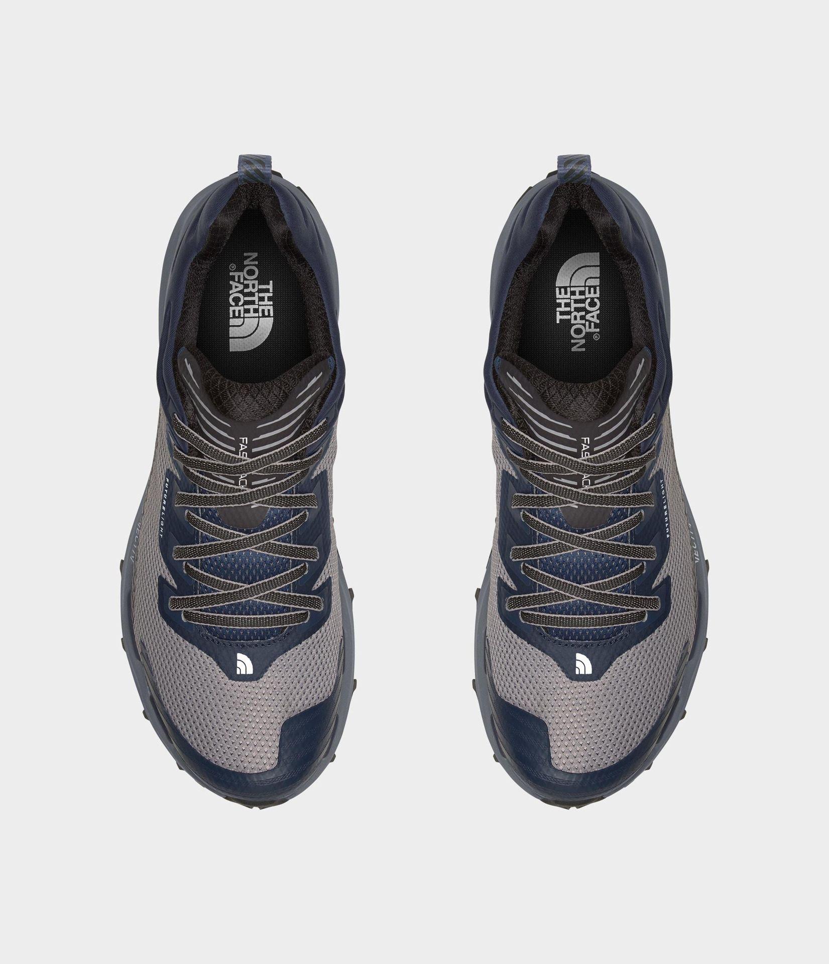 Zapatilla The North Face Hombre Vectiv Fastpack Ft NFI8E Gris-1