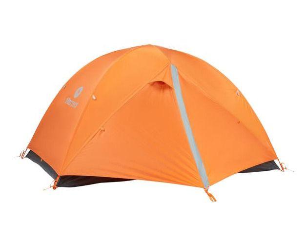 Carpa Marmot Unisex Cazadero 2 Personas Naranjo-0