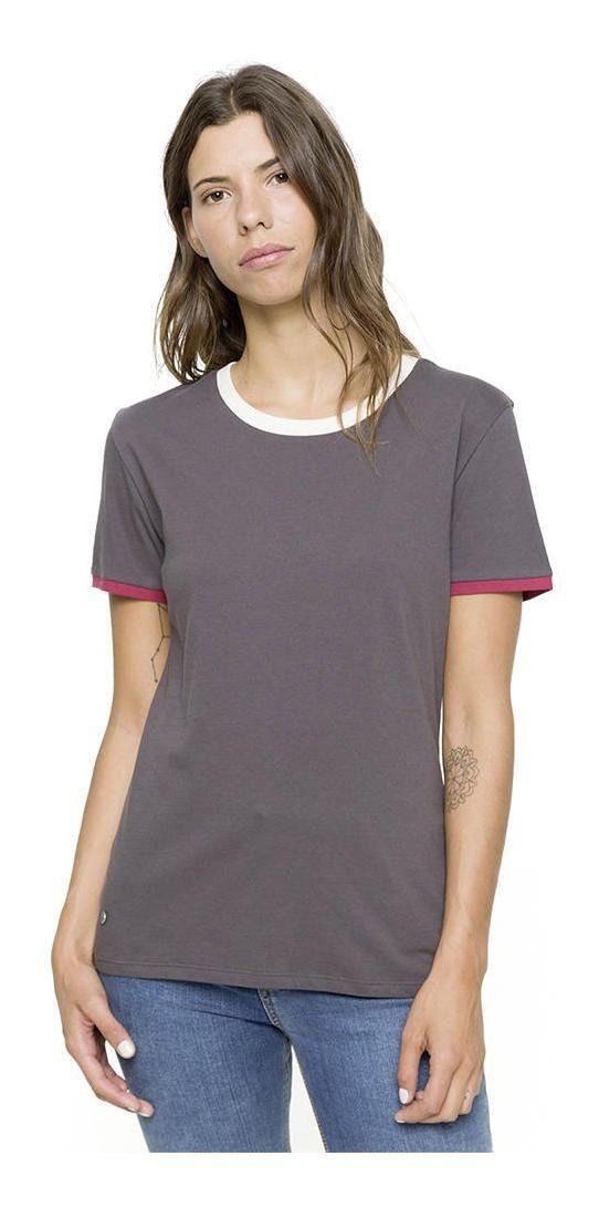 Polera Kivül Mujer Crona Gris-0