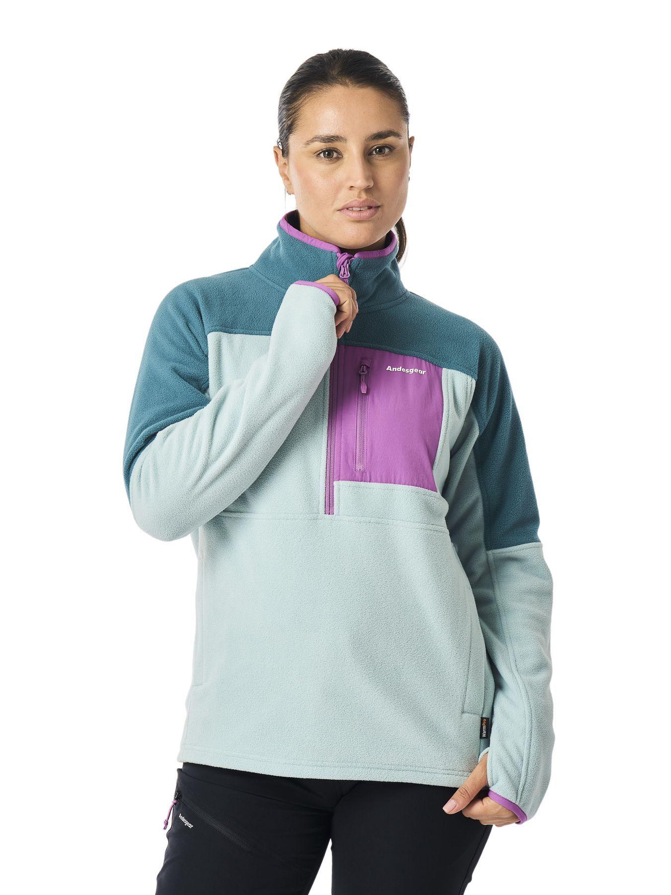 Polar Andesgear Mujer New Maihue 1/2 Verde-0