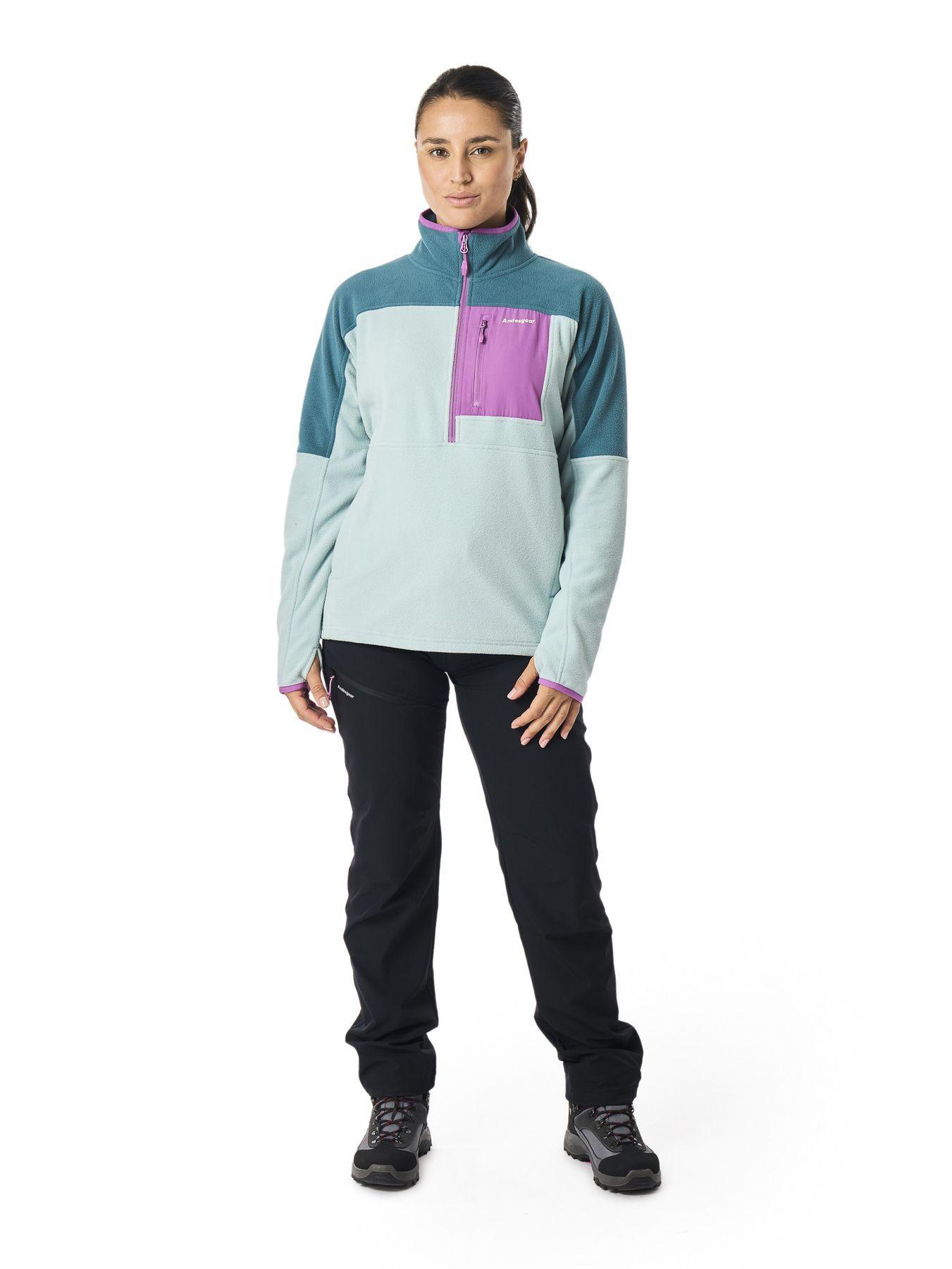 Polar Andesgear Mujer New Maihue 1/2 Verde-3