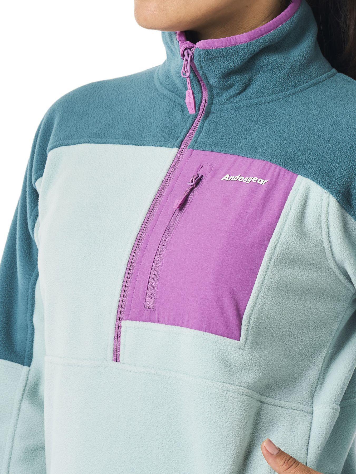 Polar Andesgear Mujer New Maihue 1/2 Verde-4