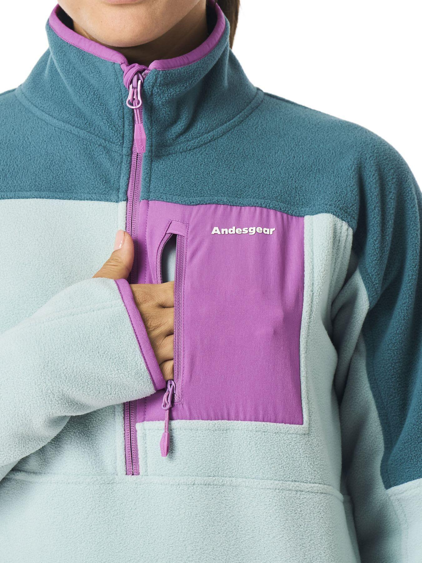 Polar Andesgear Mujer New Maihue 1/2 Verde-5