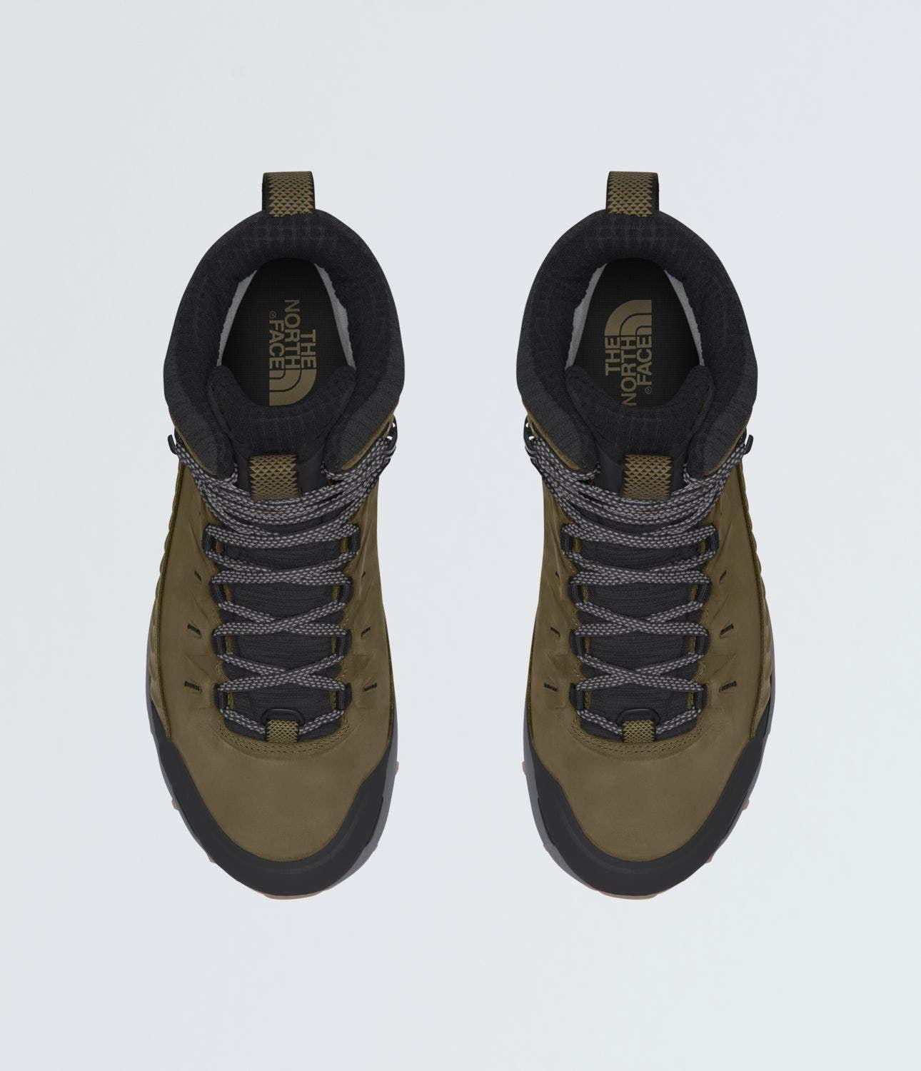 Zapato Vectiv Fastpack Insulated Wp Hombre Verde-2