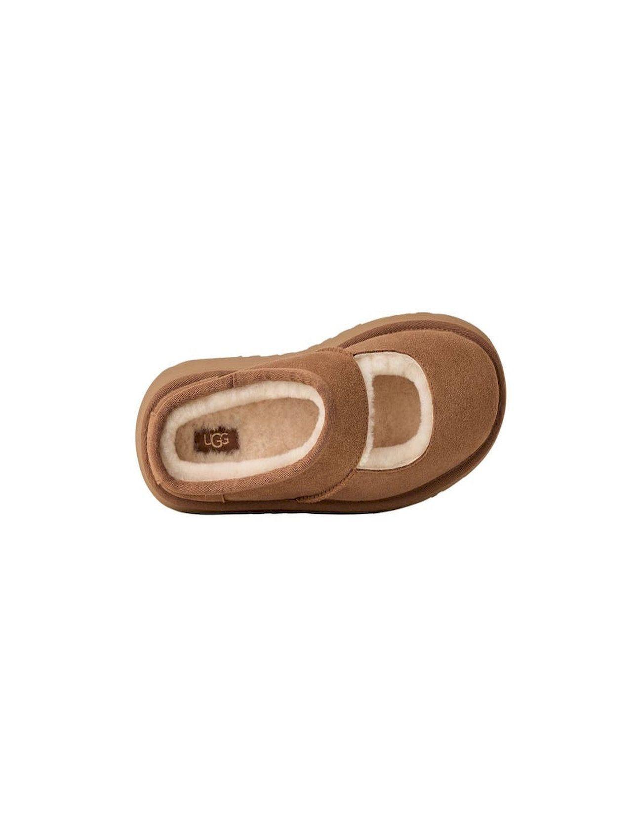 Pantuflas Ugg Mujer W Bea Mary Jane Café-5