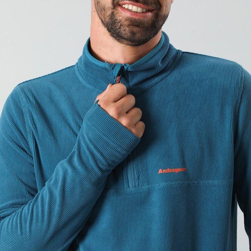 Polar Andesgear Hombre Lircay Celeste-2