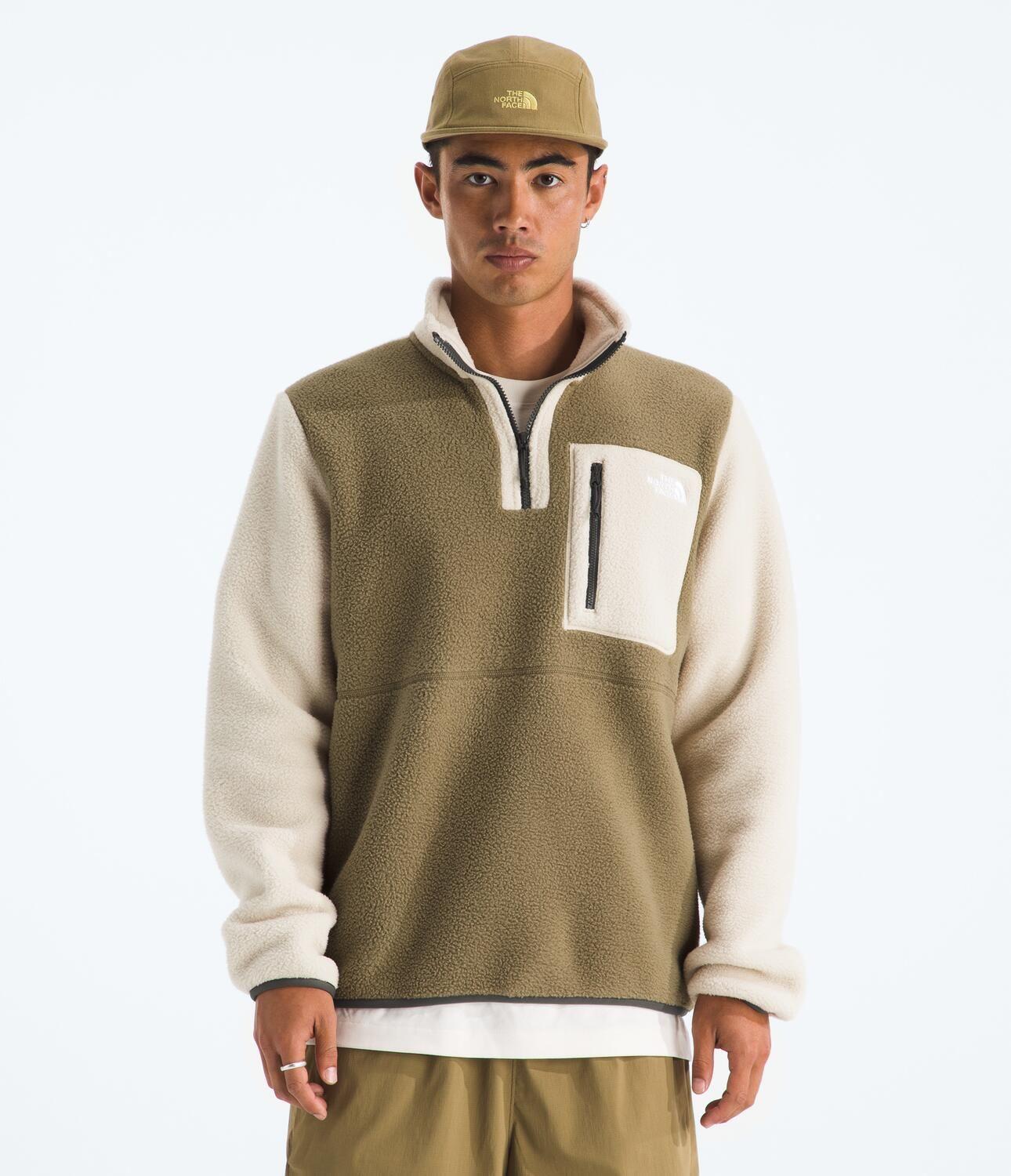 Polar Yumiori ¼ Zip Hombre Café Claro-0