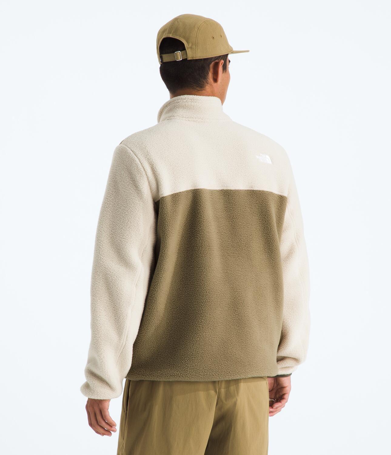 Polar Yumiori ¼ Zip Hombre Café Claro-1
