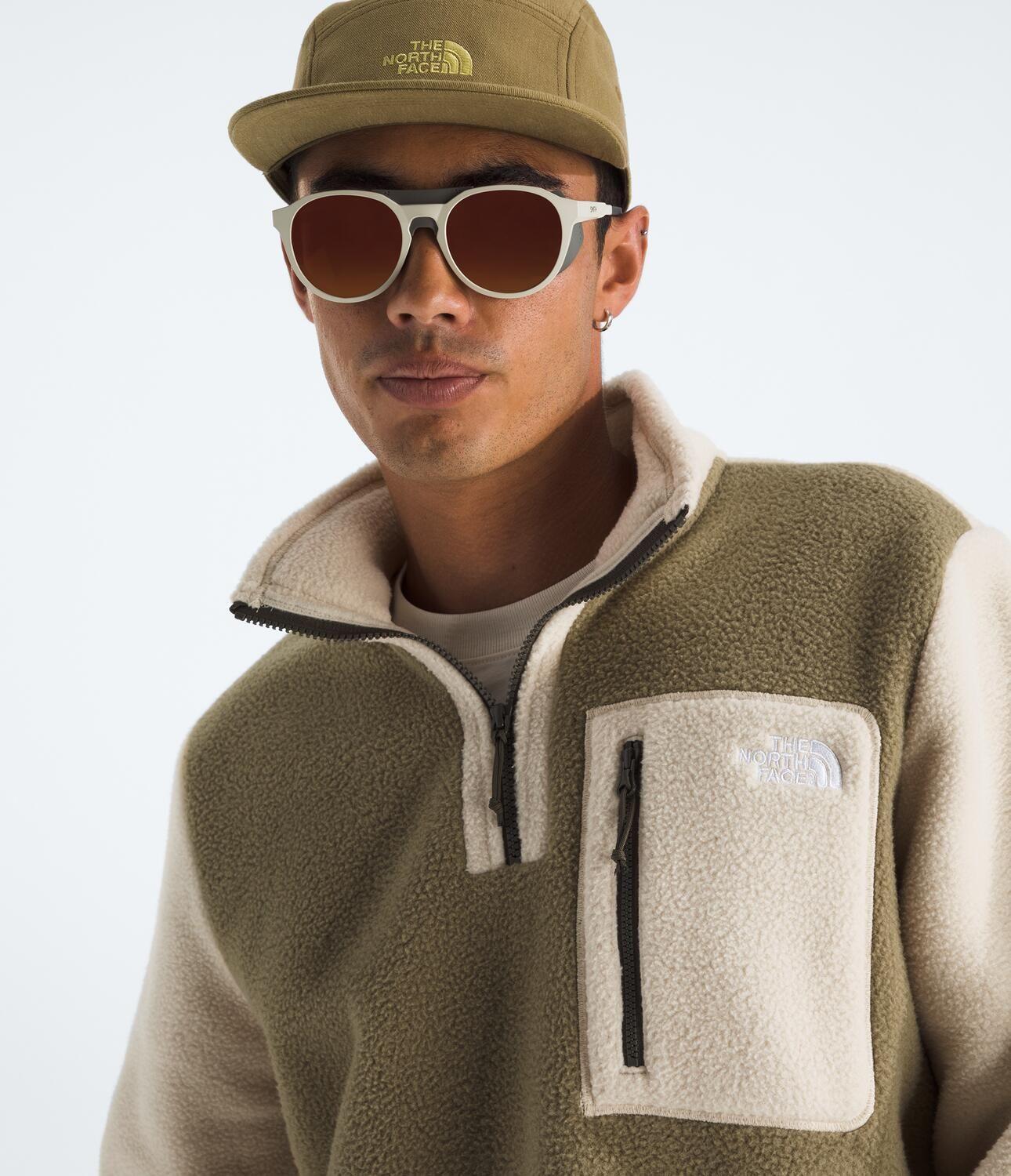 Polar Yumiori ¼ Zip Hombre Café Claro-2