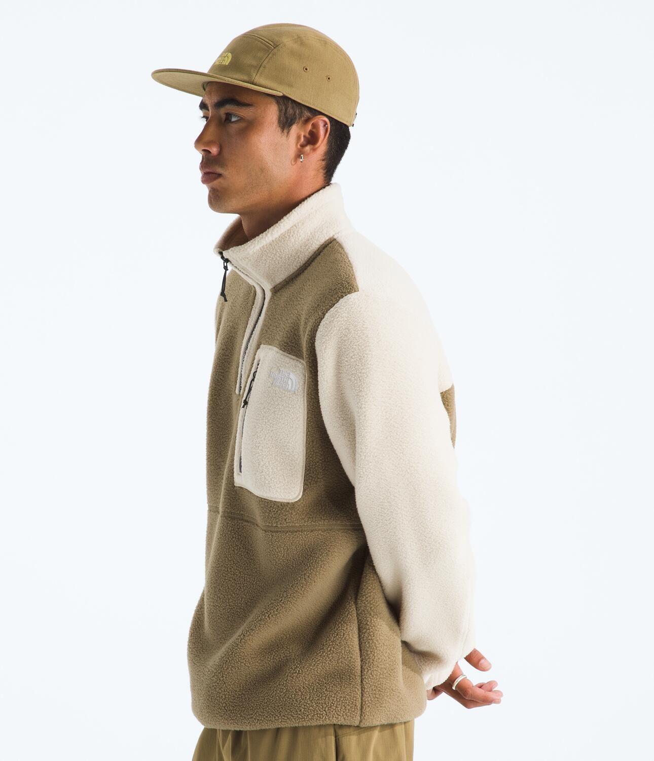 Polar Yumiori ¼ Zip Hombre Café Claro-3