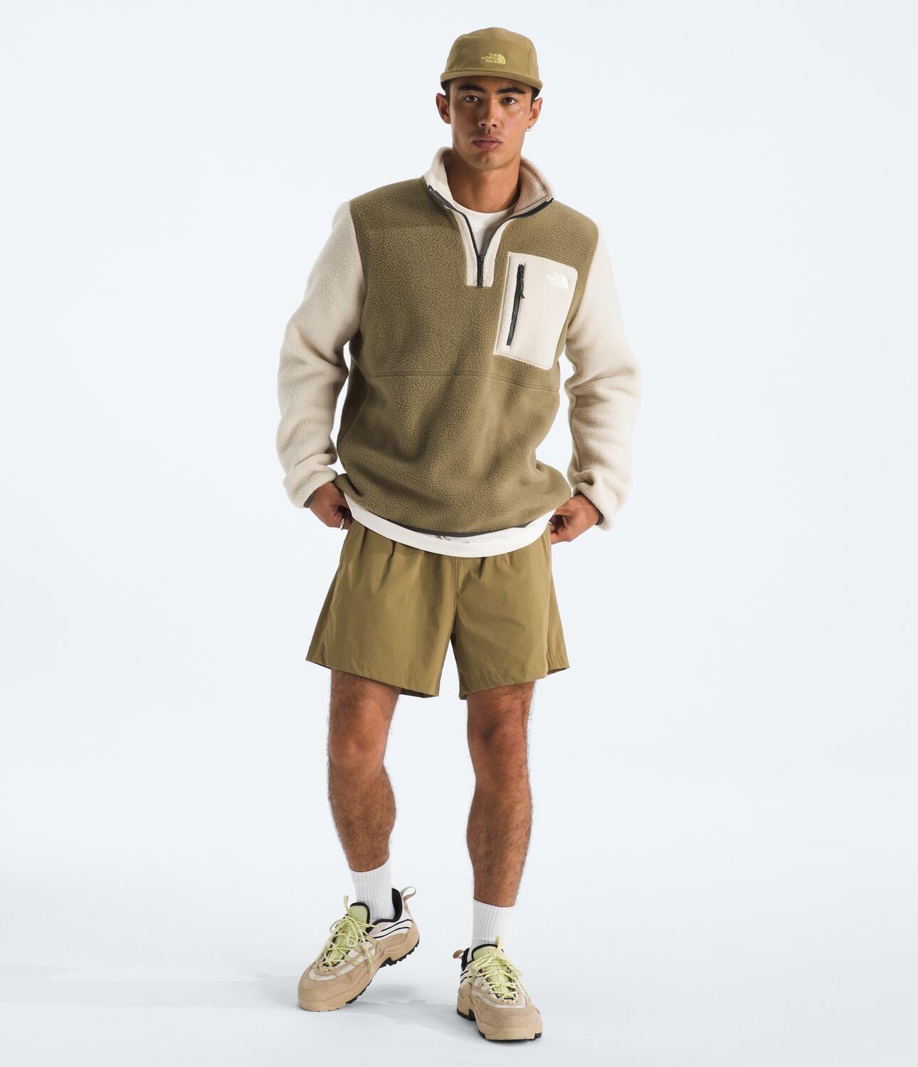 Polar Yumiori ¼ Zip Hombre Café Claro-4
