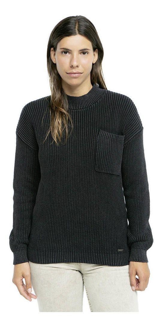 Chaleco Kivül Mujer Plaxa Negro-0