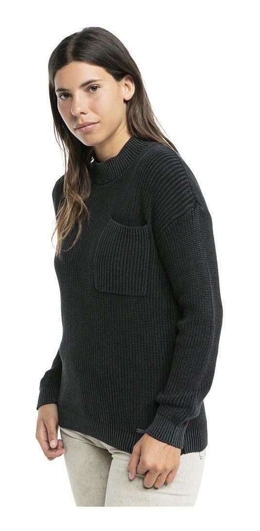 Chaleco Kivül Mujer Plaxa Negro-1