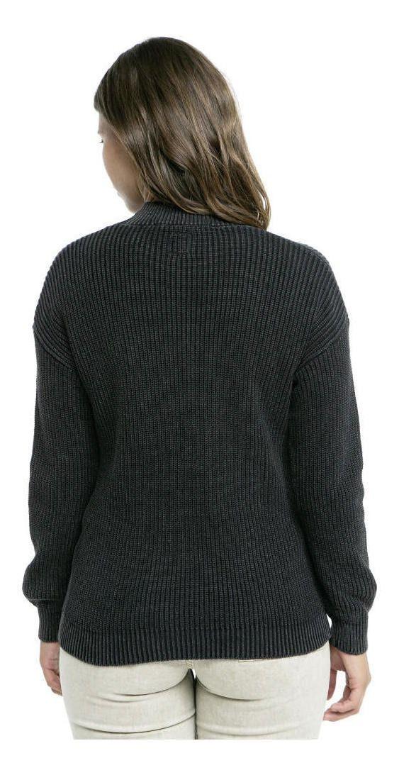 Chaleco Kivül Mujer Plaxa Negro-2