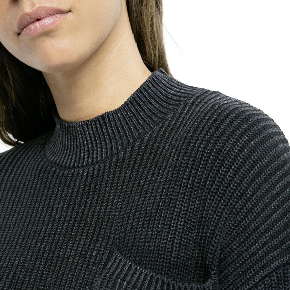 Chaleco Kivül Mujer Plaxa Negro-3