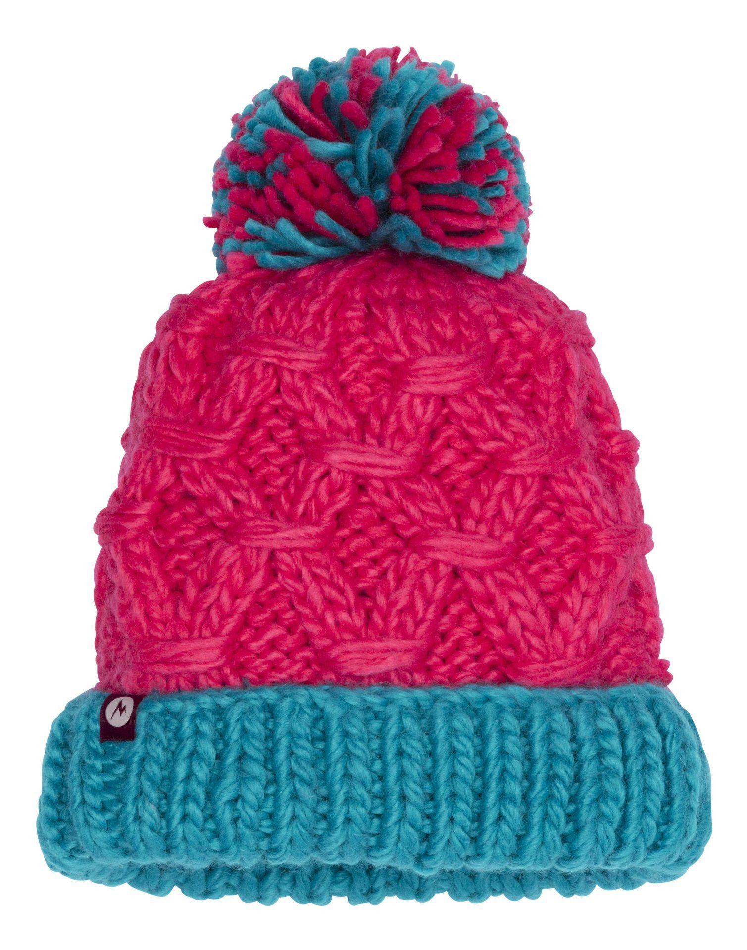 Gorro Marmot Niña Harper Rosado-0