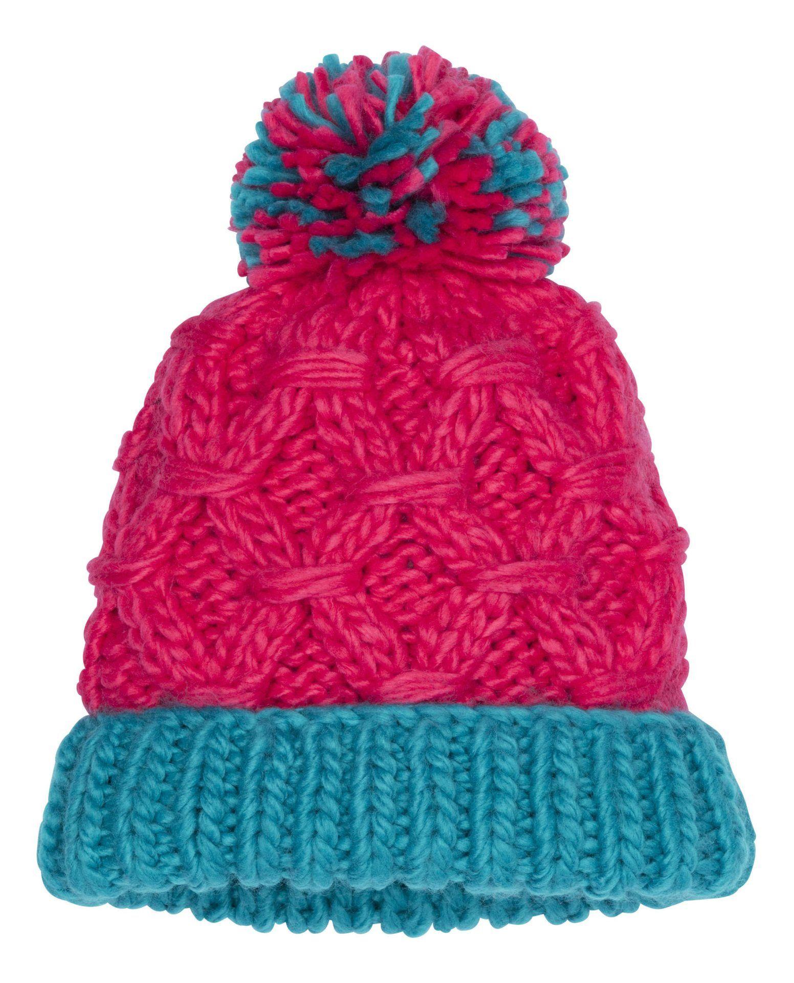 Gorro Marmot Niña Harper Rosado-1