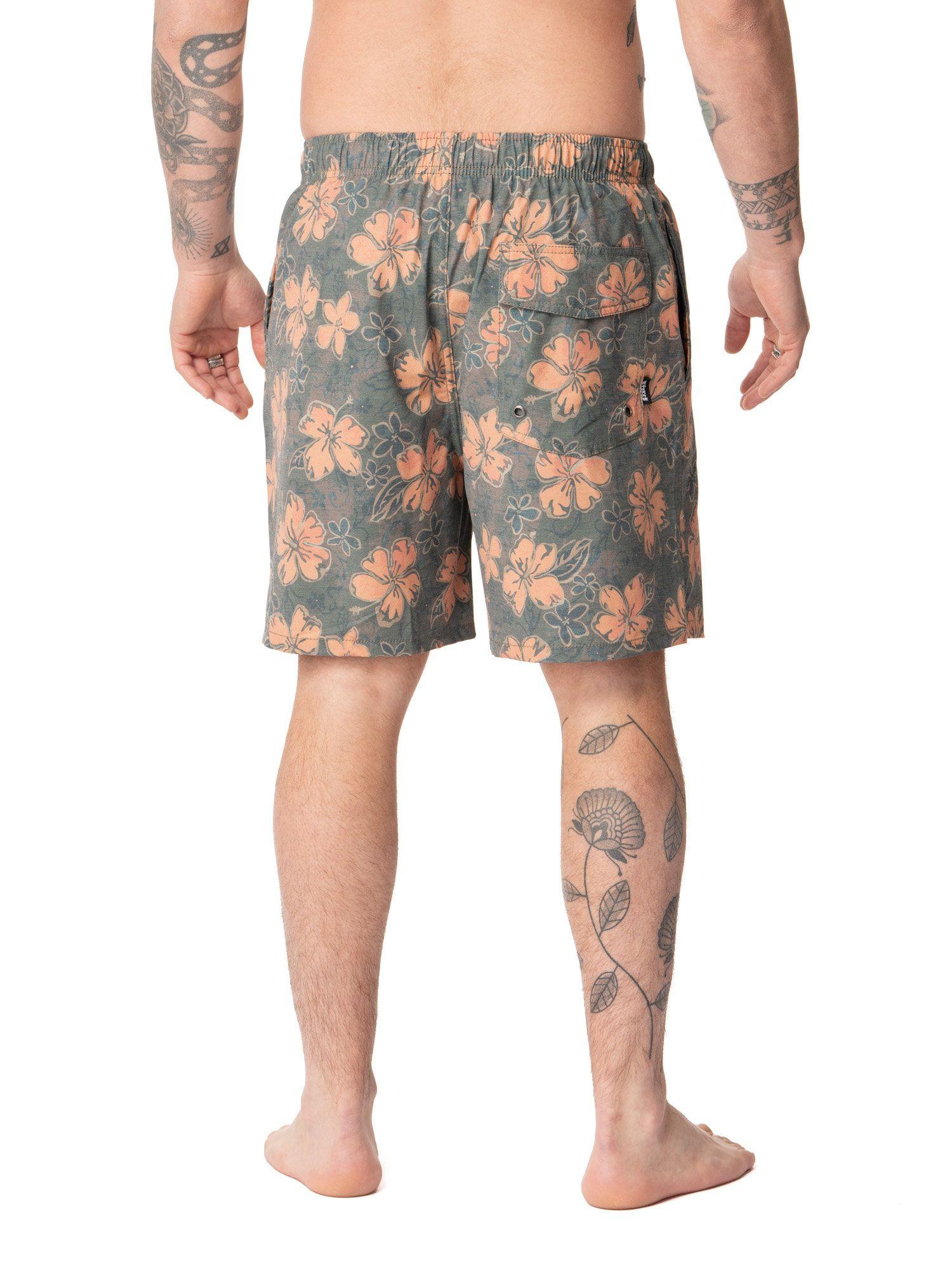 Traje De Baño Stoked Hombre Duna Verde-2