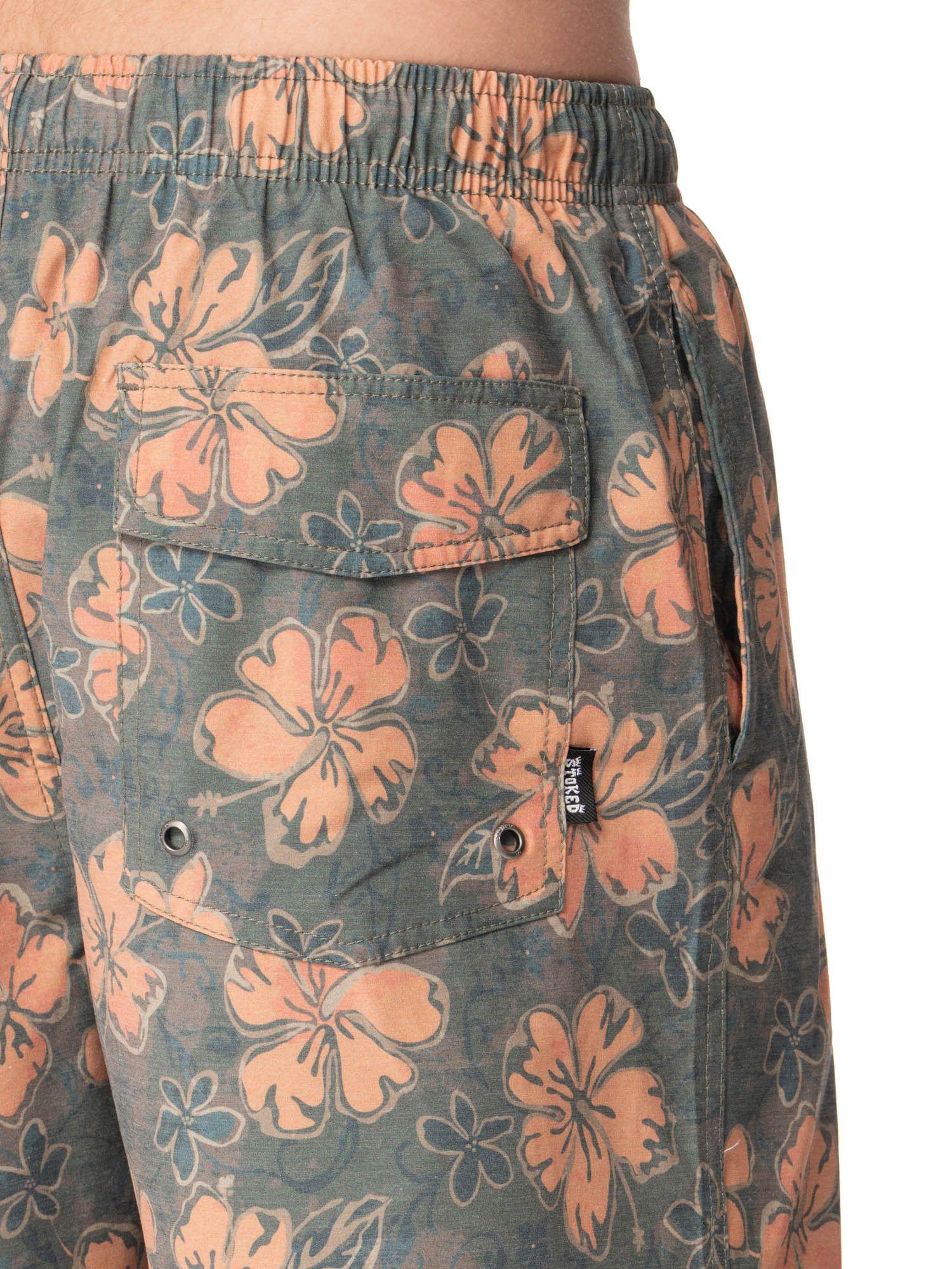 Traje De Baño Stoked Hombre Duna Verde-3