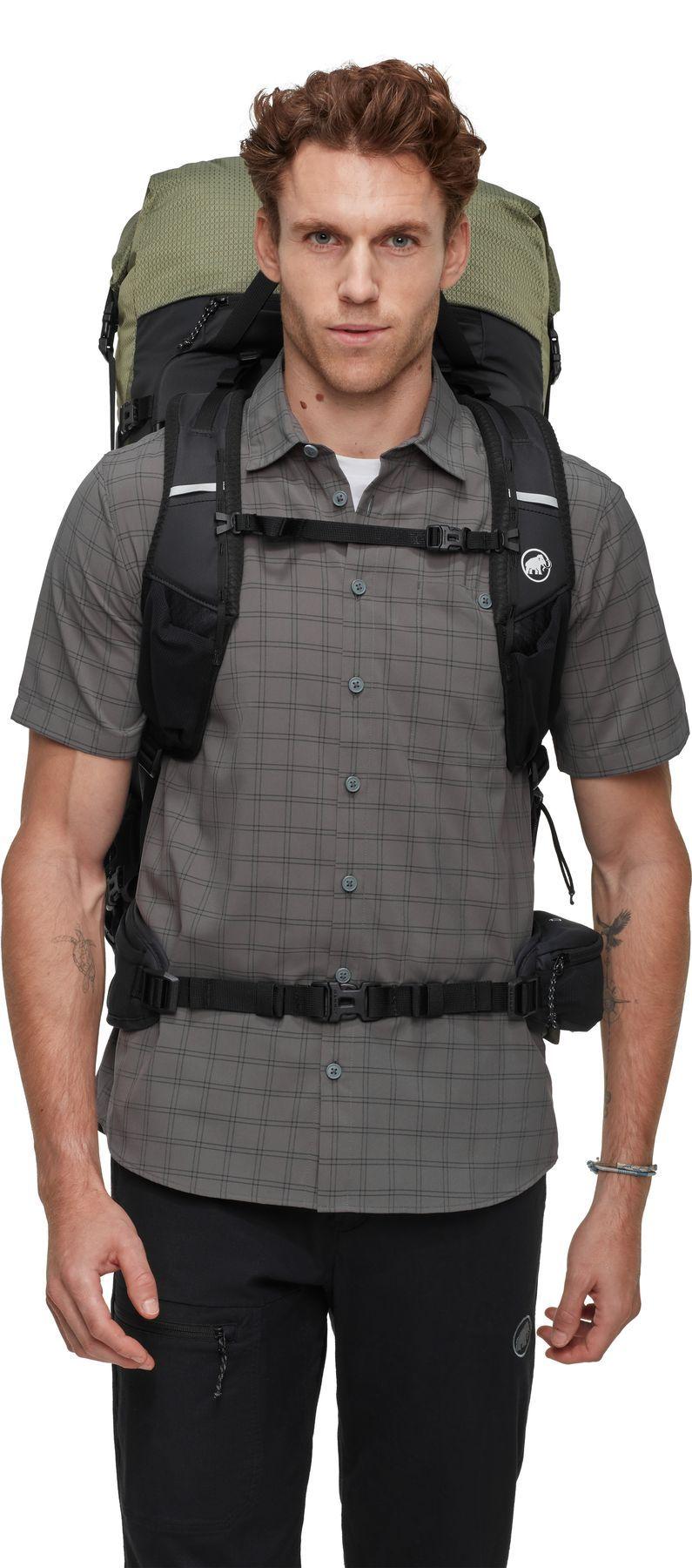 Mochila Mammut Unisex Ducan Spine 70-80L Negro-3