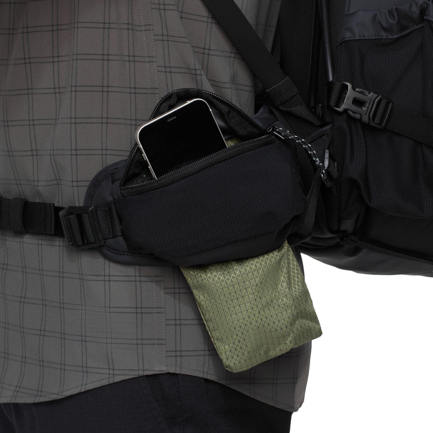 Mochila Mammut Unisex Ducan Spine 70-80L Negro-6