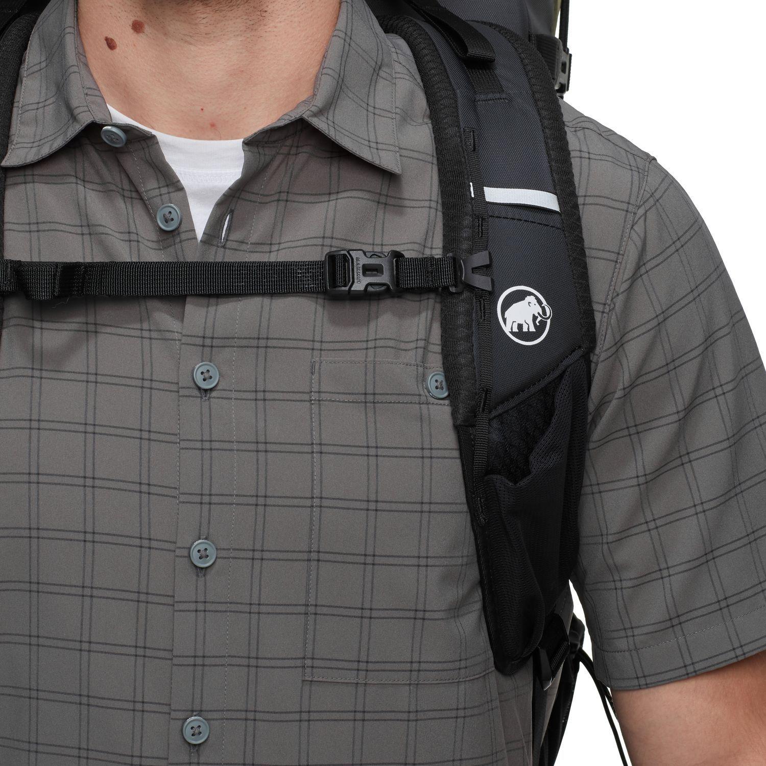 Mochila Mammut Unisex Ducan Spine 70-80L Negro-7