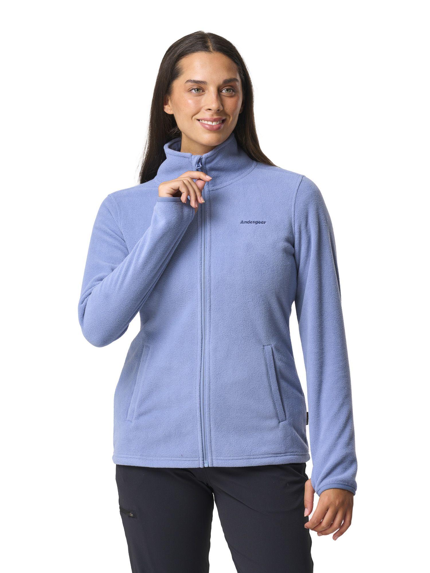 Polar Andesgear Mujer Maihue - Azul-0