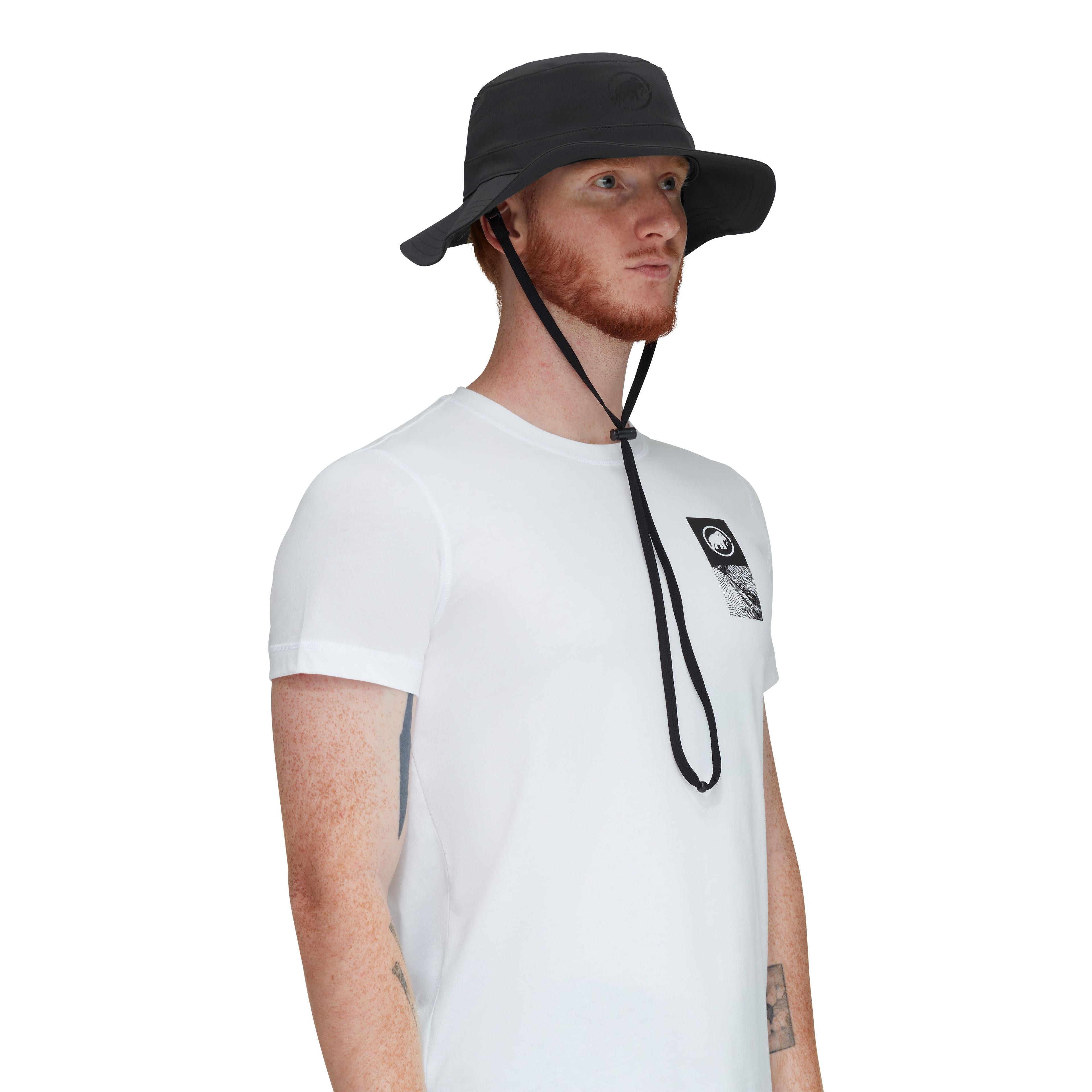 Sombrero Mammut Unisex Runbold Hat Negro-0