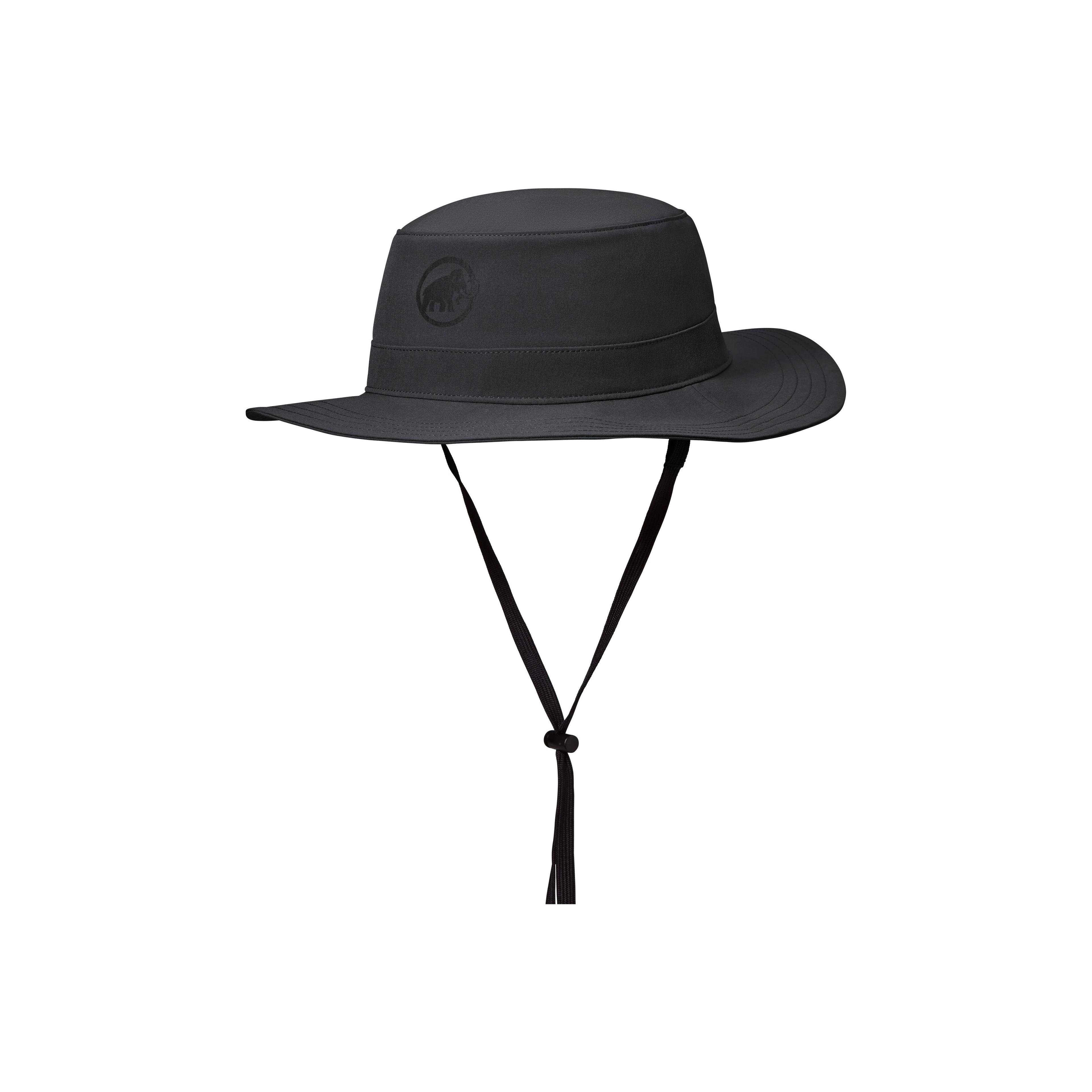 Sombrero Mammut Unisex Runbold Hat Negro-1