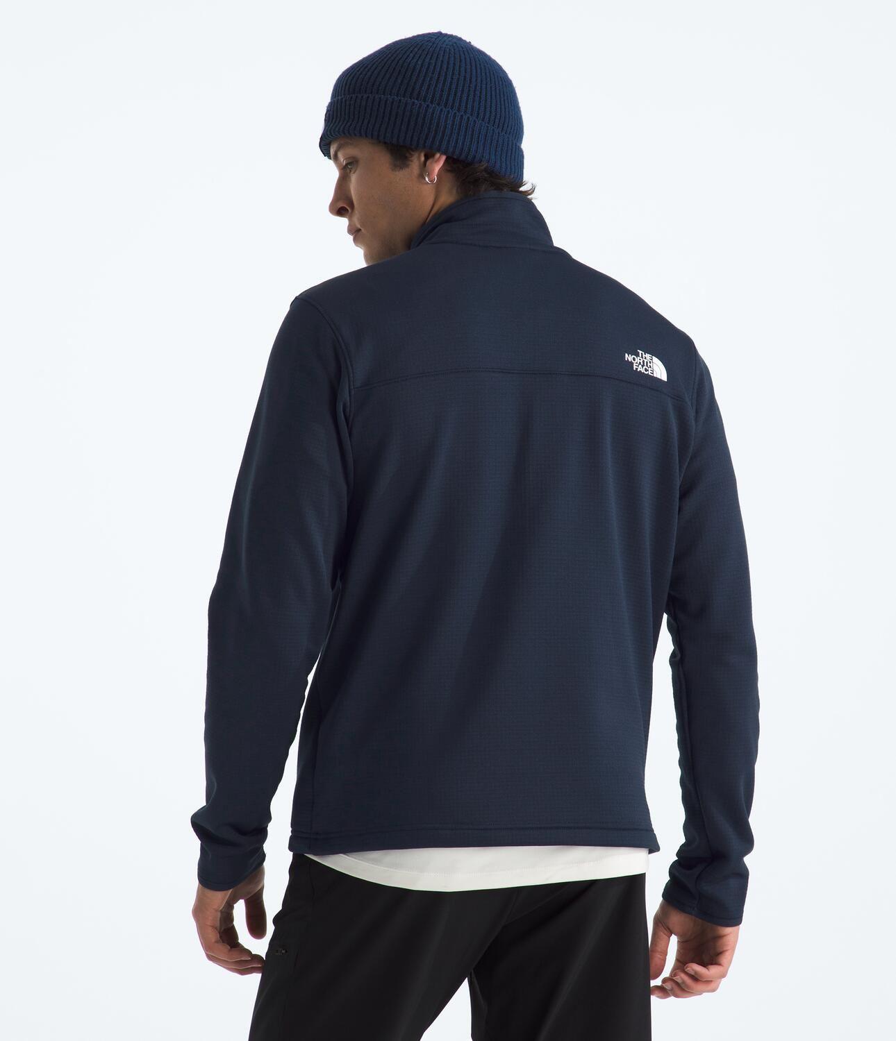 Polar Cedar Trail Grid Hombre Azul-2