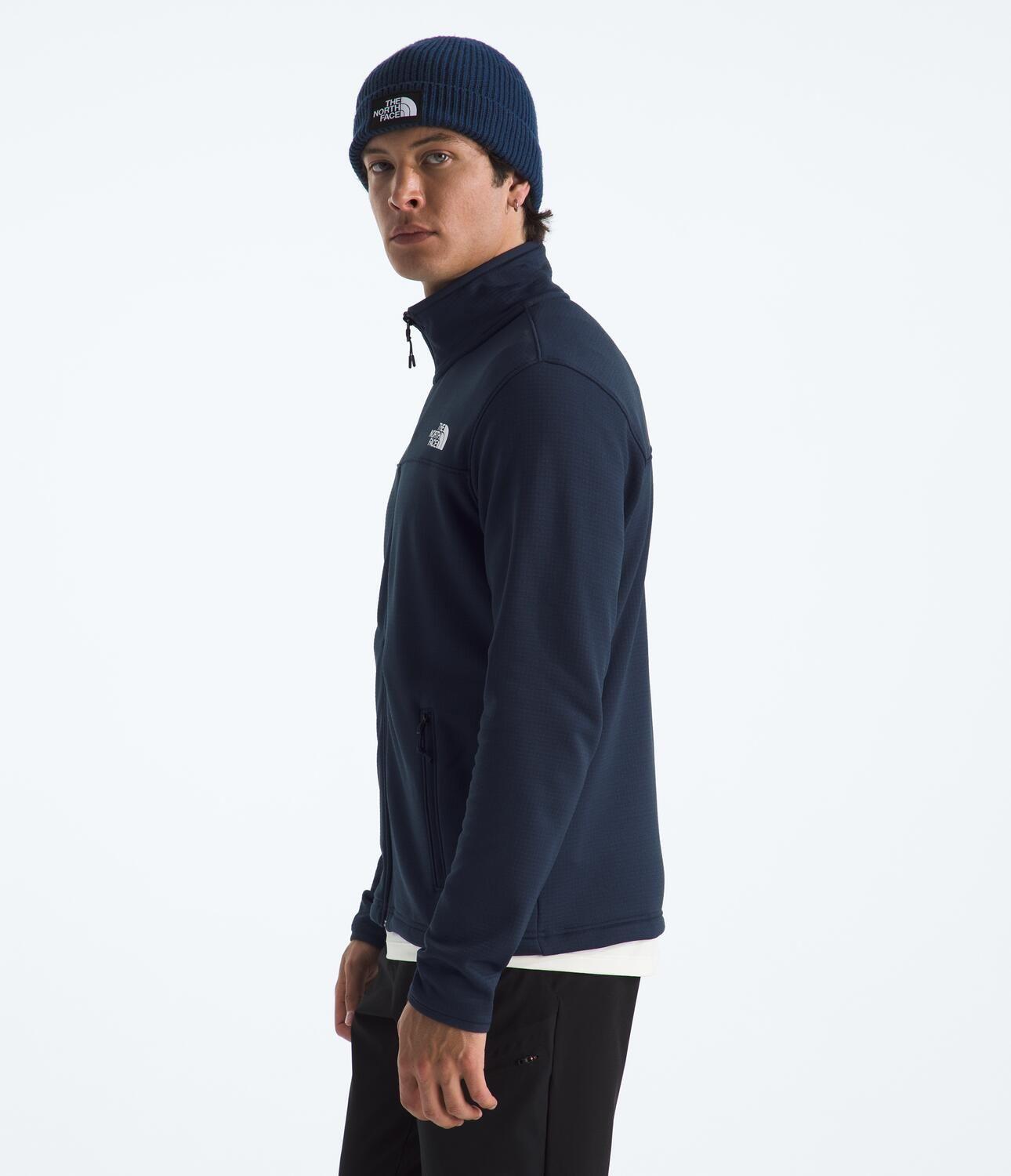 Polar Cedar Trail Grid Hombre Azul-3