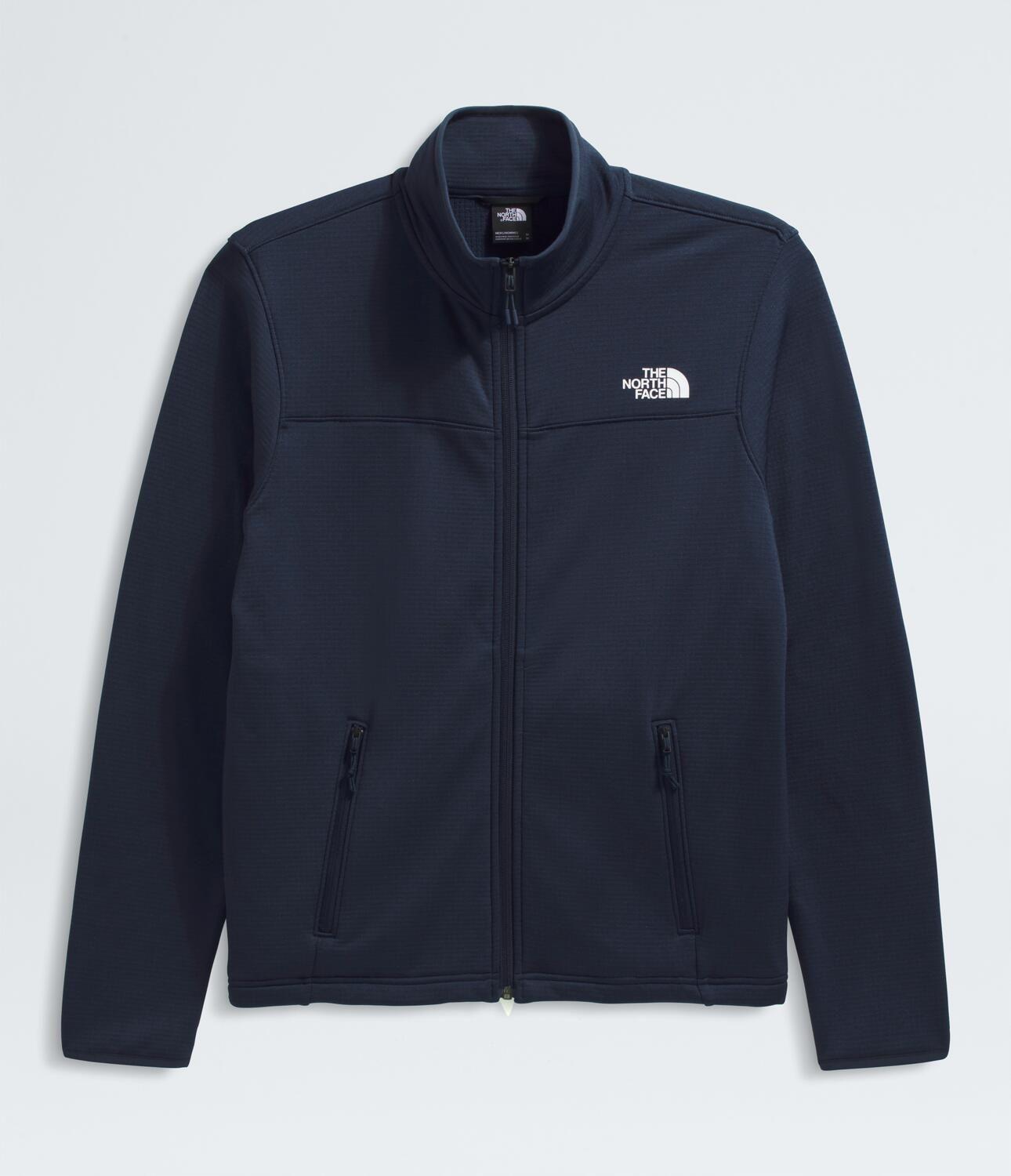 Polar Cedar Trail Grid Hombre Azul-4