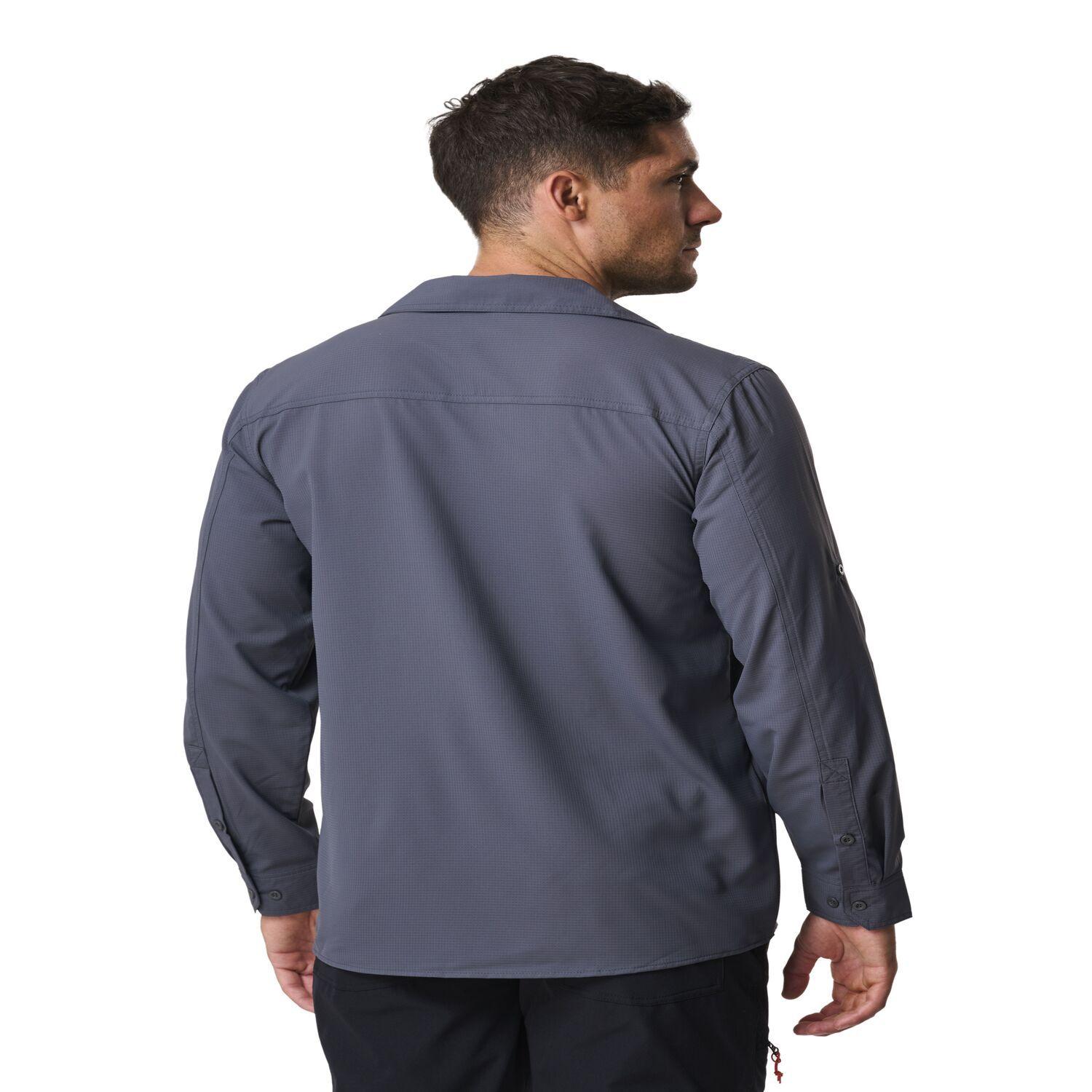 Camisa Andesgear Hombre Rupanco Ls Gris-1