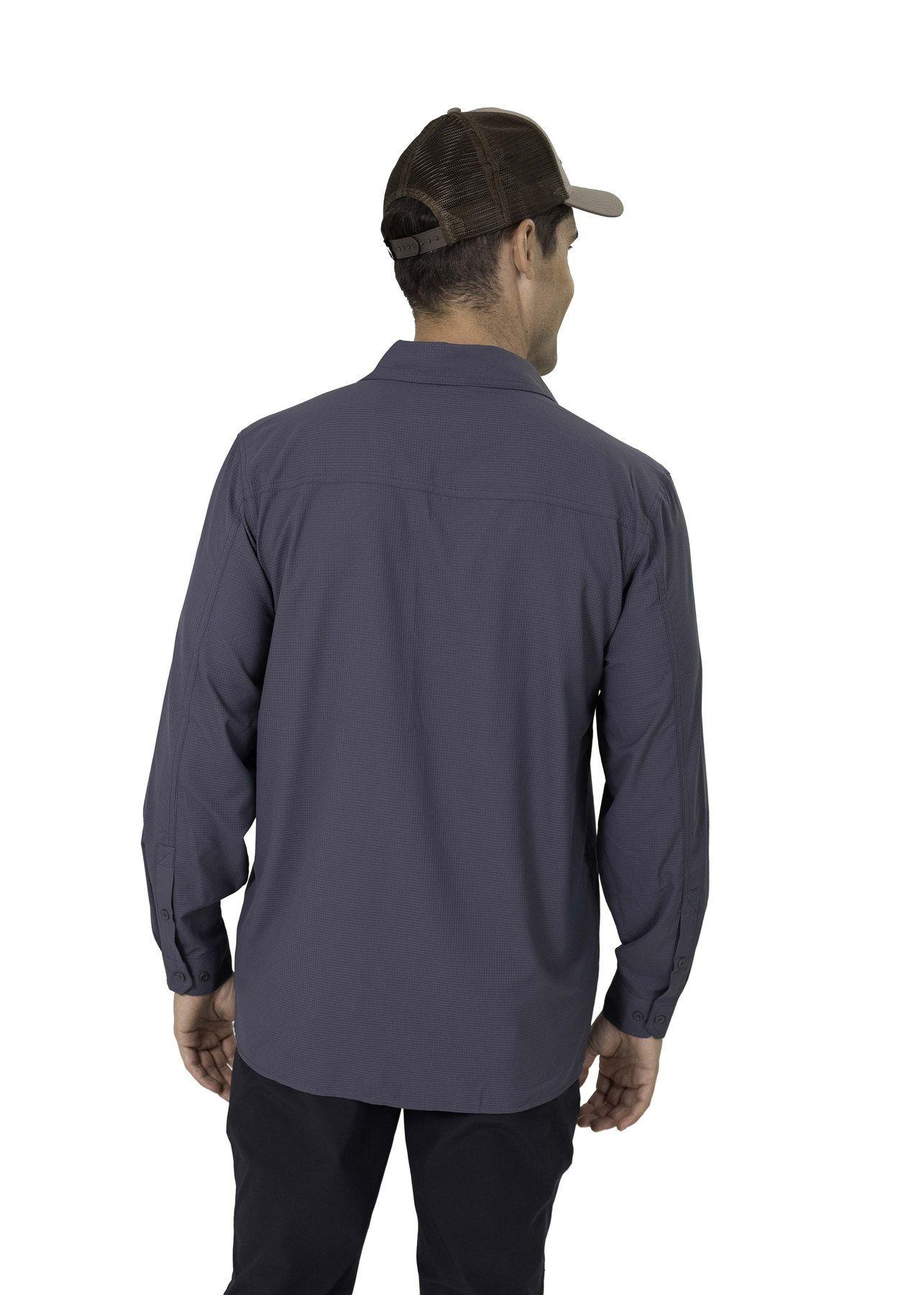 Camisa Andesgear Hombre Rupanco Ls Gris-2