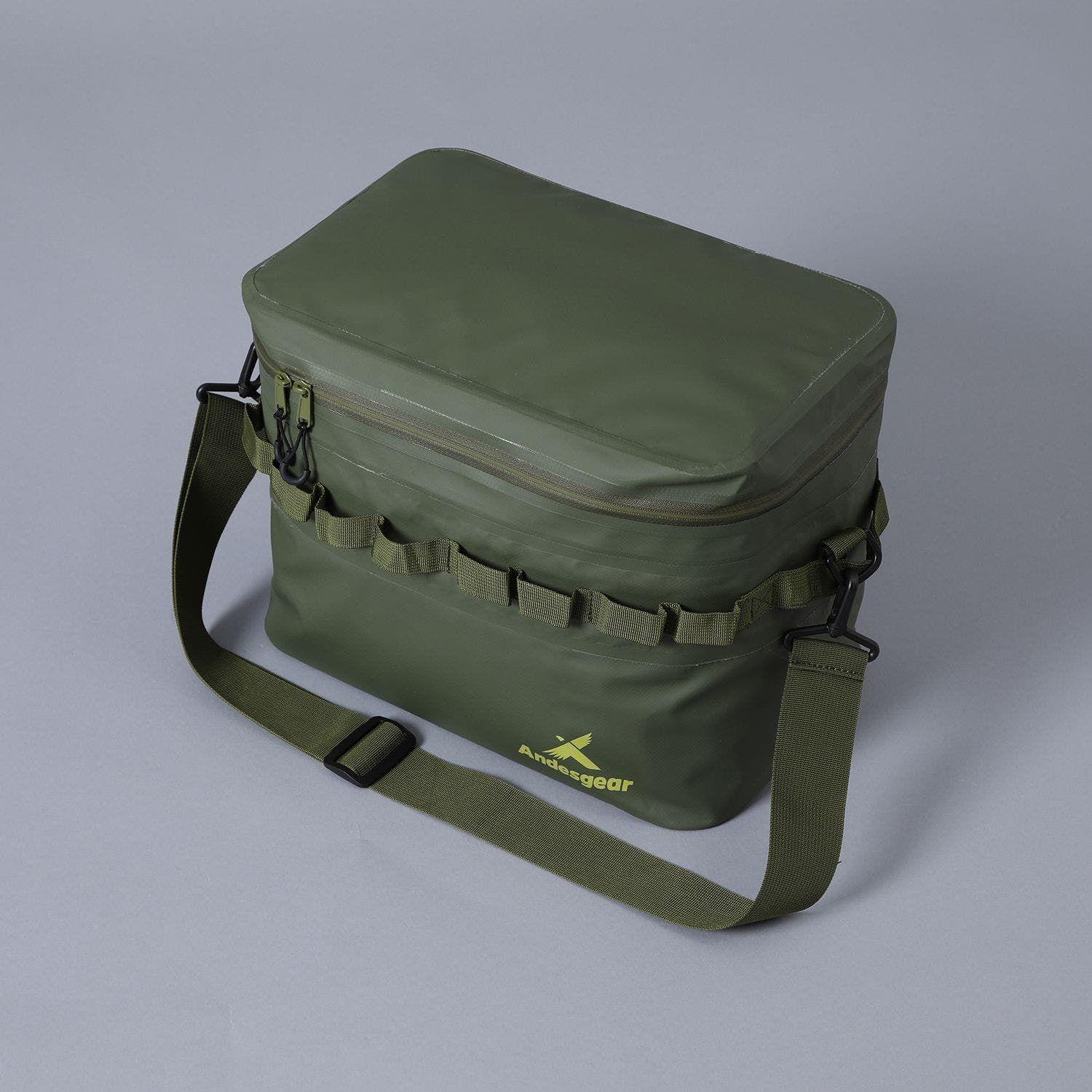 Cooler Andesgear Unisex Compactable Portatil Verde-2