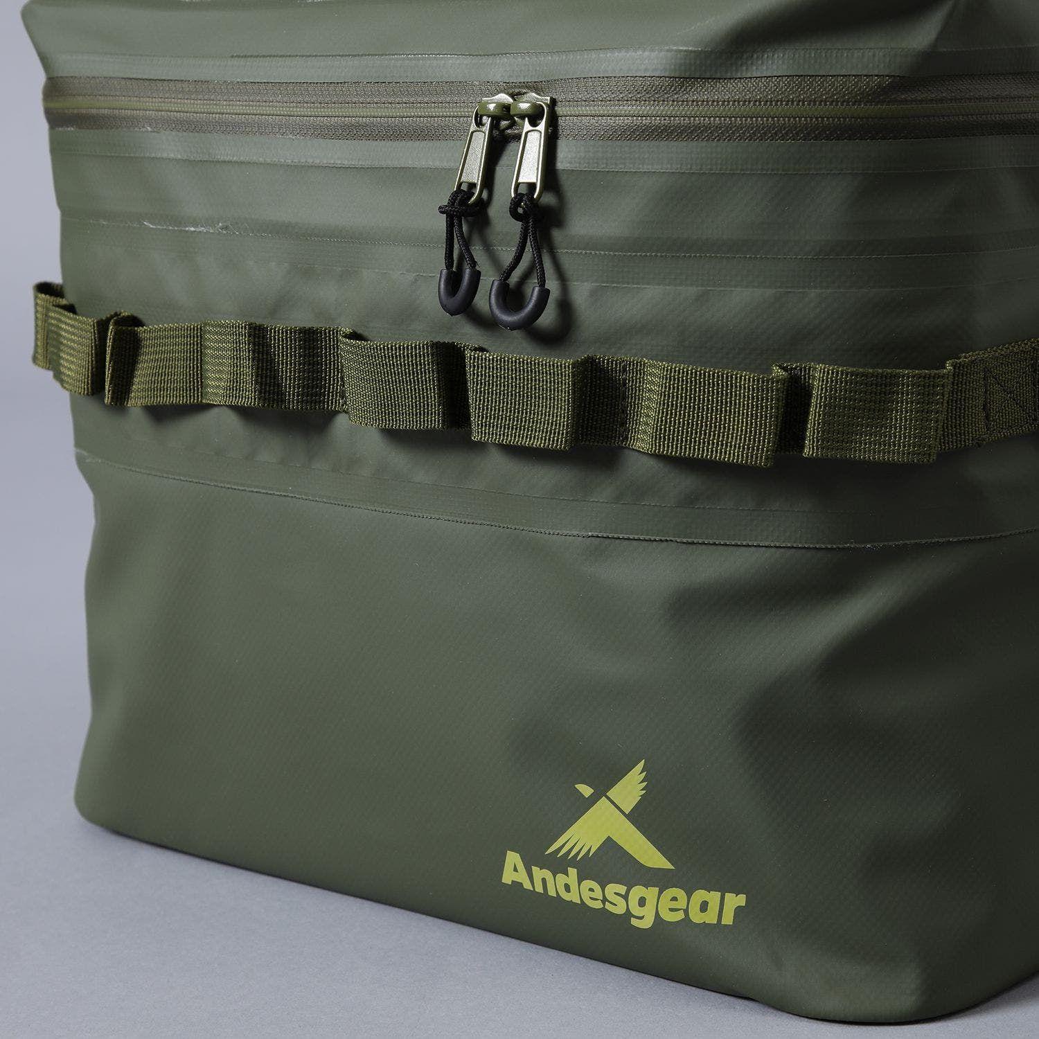 Cooler Andesgear Unisex Compactable Portatil Verde-4