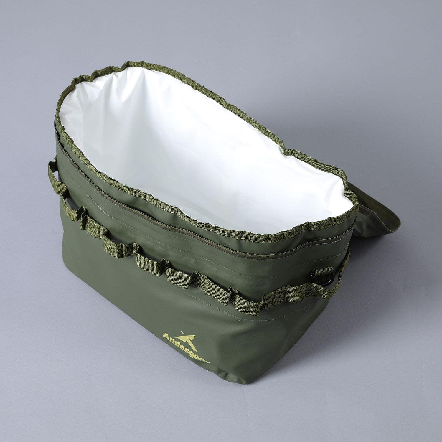 Cooler Andesgear Unisex Compactable Portatil Verde-5